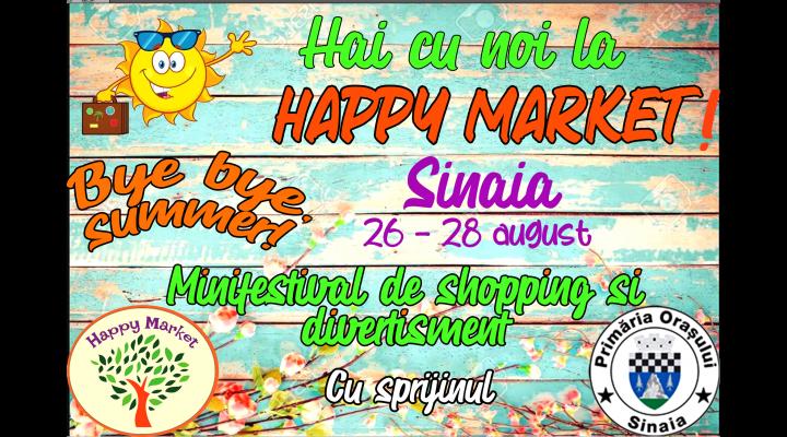 Produse unicat, pentru toate gusturile, la Târgul Happy Market Sinaia, un minifestival de shopping și divertisment