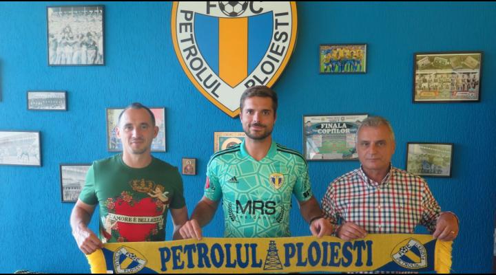 Portarul Andreas Leitner a semnat cu FC Petrolul Ploiești!