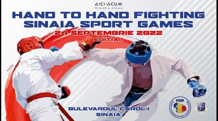 Peste 800 de sportivi se vor întrece în cadrul Hand to Hand Fighting Sinaia Sport Games - Ediția I