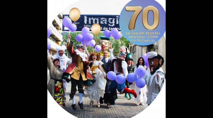 Teatrul de Animație pentru Copii și Tineret Imaginario sărbătorește 70 de ani de existență! Vezi programul festivalului care marchează această aniversare! - VIDEO
