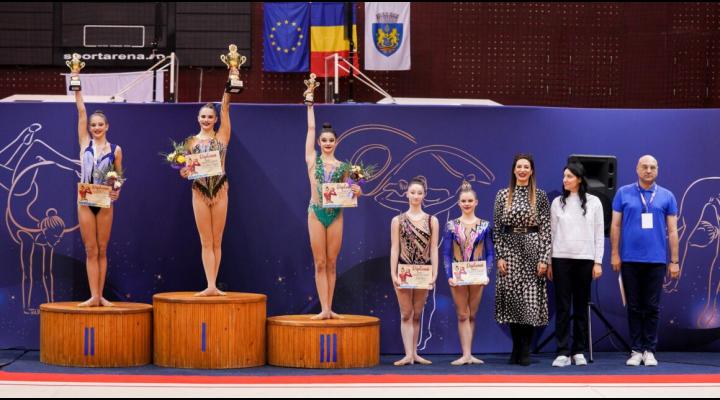 Gimnastică Ritmică: medalie de bronz pentru Sabina Enache la Cupa României
