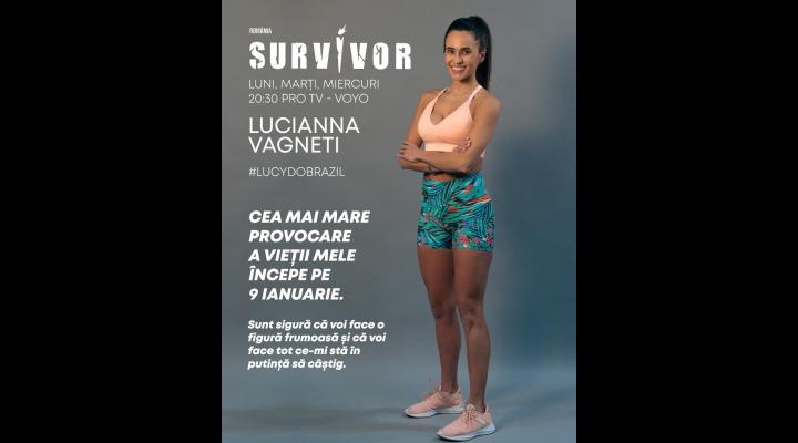 Lucianna Vagneti, antrenor personal din Ploiesti, participa la noul sezon Survivor Romania