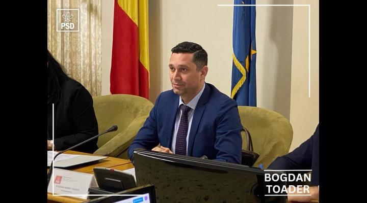 Bogdan Toader, deputat PSD, anunță că a fost promulgată Legea pentru modificarea şi completarea art. 13 din Legea nr. 153/2011 privind măsurile de creştere a calităţii arhitectural-ambientale a clădirilor istorice