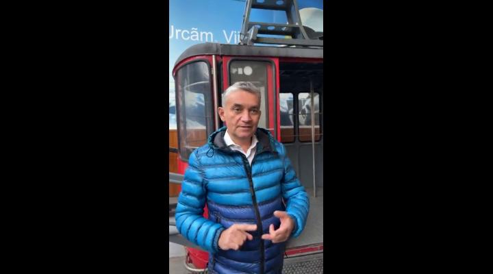 Anunțul primarului din Sinaia: ”suntem într-un moment cu adevărat istoric”