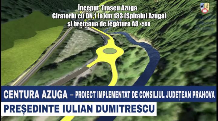 Iulian Dumitrescu: CENTURA ORAȘULUI AZUGA, scoasă la licitație. Ofertele se vor depune până pe 23 februarie