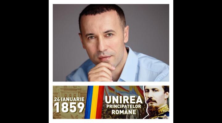 Iulian Dumitrescu: De Ziua Unirii Principatelor Române, vă urez, dragi români, un călduros La Mulți Ani! 