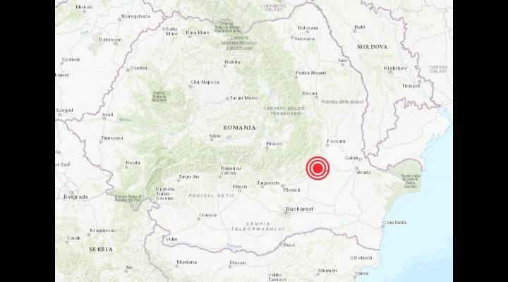 Cutremur cu magnitudinea 4,5 pe scara Richter, in Romania. Acesta a fost urmat de alte 4 seisme mai mici. Ați simțit?