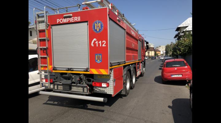 O casa din Baicoi a ars/Incendiul a pornit de la un scurtcircuit