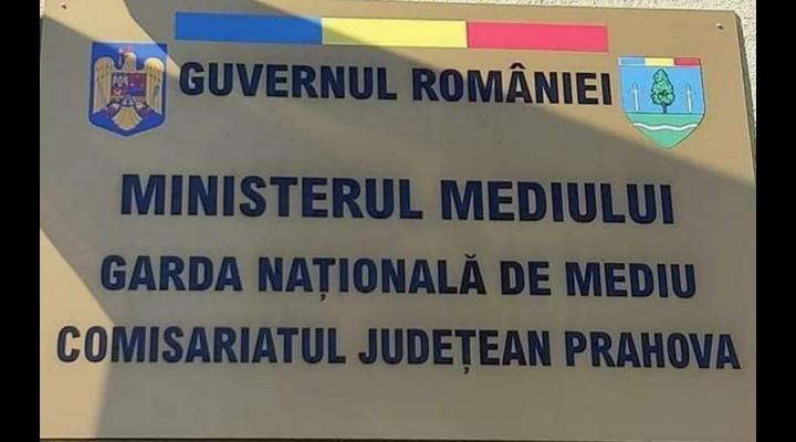 629 controale făcute de Garda de Mediu Prahova, anul trecut