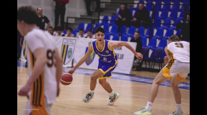 CSM Ploiești: Codruţ Dinu, convocat din nou la lotul naţional „U16” al României!