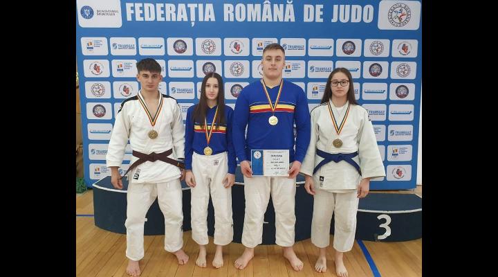 Judo: Alexia Cristea şi David Ţugui, campioni naţionali „U18”!