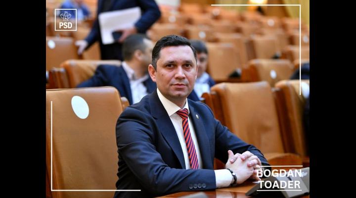 Deputatul PSD Bogdan Toader: Firmele din România, ajutate să devină independente energetic