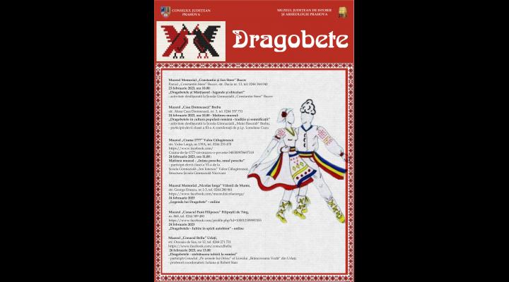  Dragobetele - tradiţiile şi obiceiurile specifice sărbătorii iubirii la români, evenimente organizate de Muzeul de Istorie Prahova