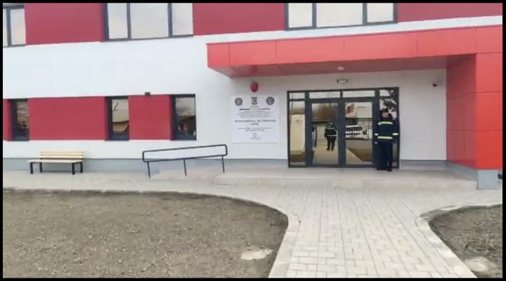 VIDEO: Cum arata noul Detașament de Pompieri Mizil