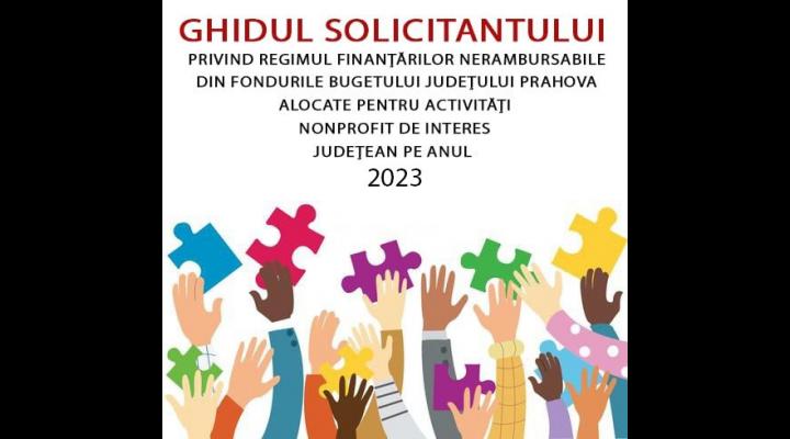 Consiliul Judeţean Prahova susţine şi în acest an proiectele pentru activităţi nonprofit de interes judeţean