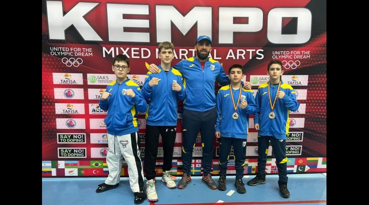 Cinci sportivi de la CSM Ploieşti, convocaţi la Campionatul Mondial de Kempo din Portugalia