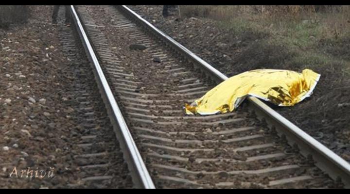 Barbat lovit mortal de un tren, in zona Blejoi