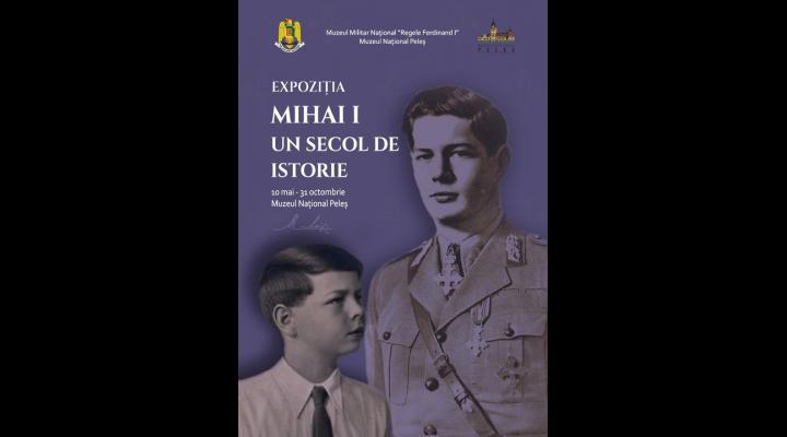 Expoziția „Mihai I – un secol de istorie” poate fi vizitată la Castelul Pelișor/Sunt expuse obiecte personale ale suveranului, din timpul domniei