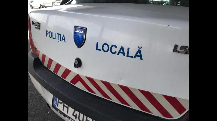 Polițiștii locali au amendat spărgătorii de semințe 