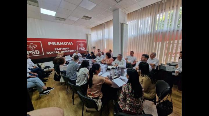 Schimbari la nivelul conducerii PSD Prahova/ Virgiliu Nanu: ”Felicit noii membri ai echipei de conducere și le mulțumesc celor care au ocupat anterior aceste funcții, asigurându-i de prețuirea și respectul meu”