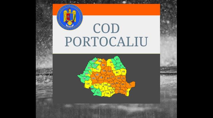 COD PORTOCALIU METEO, în Prahova