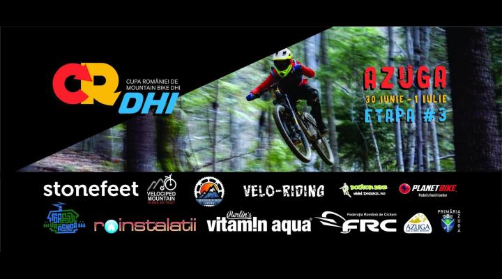 Azuga va gazdui pentru prima oara  competitii de nivel national de bicicleta montana – downhill