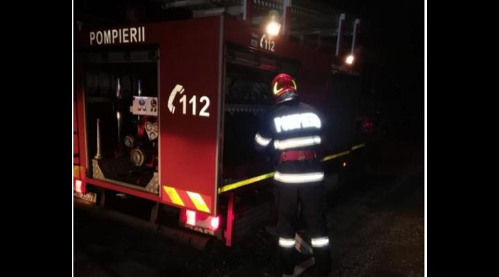 Incendiu in Berceni/Au ars 25 de porci