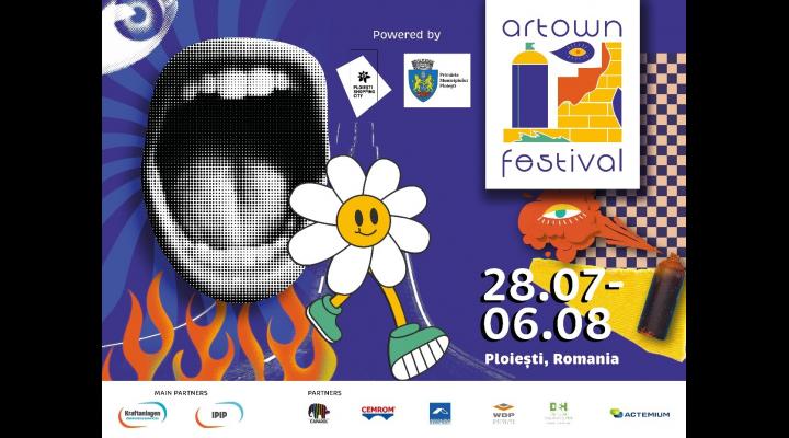 3.000 de metri pătrați de pereți, din Ploiești, vor fi acoperiți cu 19 picturi murale 