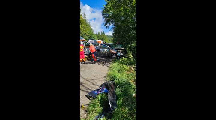 Accident grav in Poiana Tapului/O persoana a murit