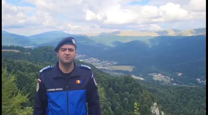 VIDEO: Recomandările jandarmilor montani pentru o minivacanță în siguranță!