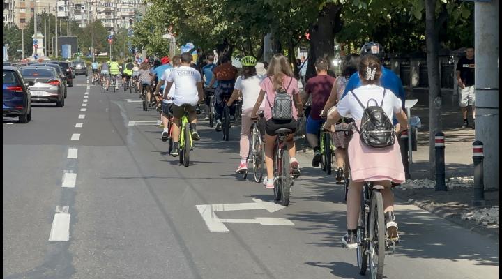 Marsul Biciclistilor la Ploiesti: Un oras pentru oameni!- IMAGINI