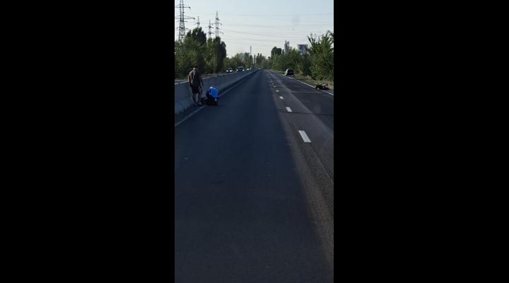 Un motociclist si-a pierdut viata, în aceasta dimineata, pe Centura de Vest a Ploiestiului