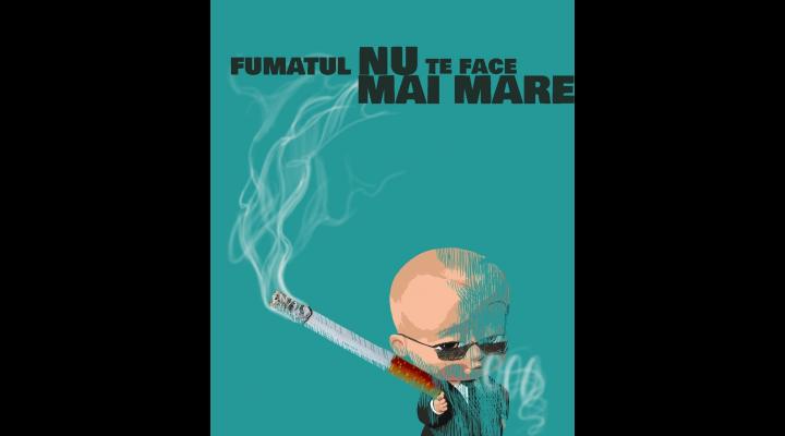 Semnare protocol și lansare campanie de informare și prevenție „FUMATUL NU TE FACE MARE!”
