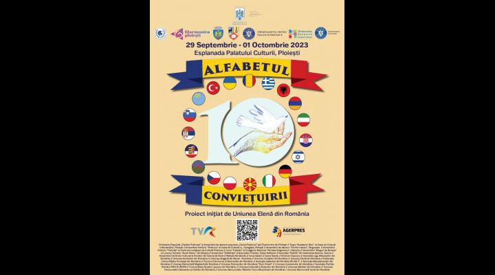 Festivalul interetnic “Alfabetul Conviețuirii” revine, în acest weekend, la Ploiești