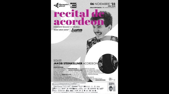 Recital extraordinar de acordeon stirian – Jakob Steinkellner