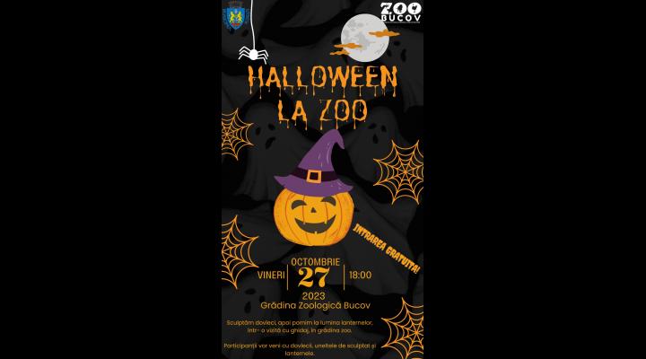 Halloween la Zoo/ Vineri, copilașii sunt așteptați să vină costumați