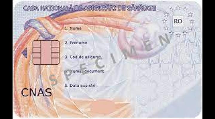 Ministerul Sănătății: S-a reluat tipărirea cardului de sănătate