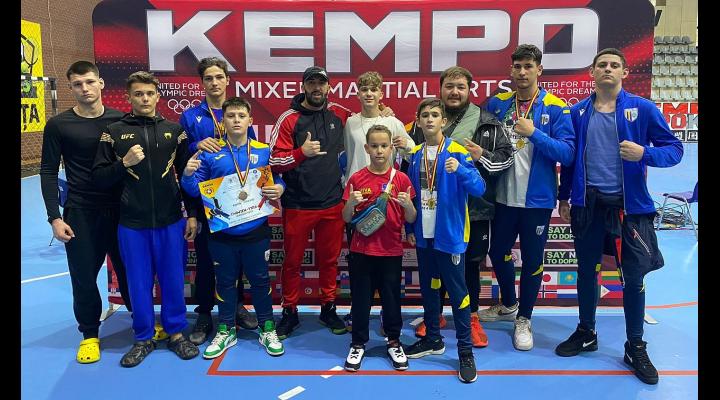 Sportivii de la CSM Ploieşti, 6 medalii de aur obţinute la Campionatul Naţional de Full-Kempo!