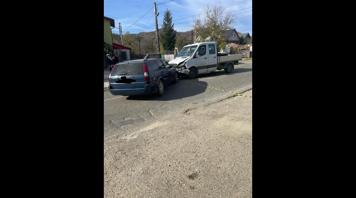 Accident în Buzău/A fost implicat și un șofer din Prahova - FOTO