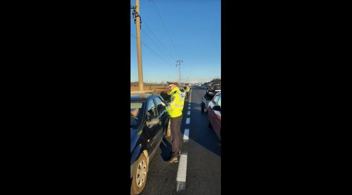 Peste 200 de sancțiuni aplicate de polițiști în ultimele 2 zile