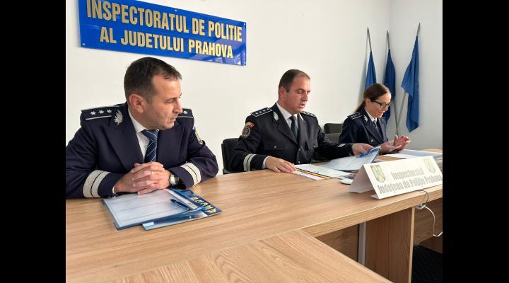 Peste 800 de infracțiuni din sfera violenței domestice, înregistrate de polițiștii prahoveni de la începutul anului