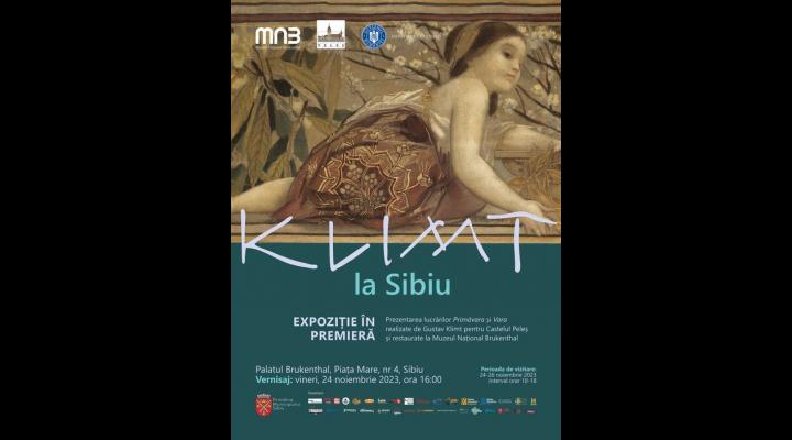 Lucrări de Gustav Klimt aflate în patrimoniul Muzeului Național Peleș, expuse în premieră  la Sibiu