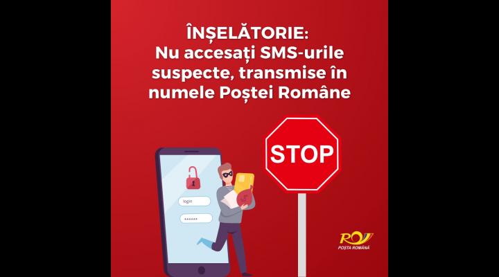 Noi acțiuni de înșelăciune online în numele Poștei Române/Cum procedează infractorii 