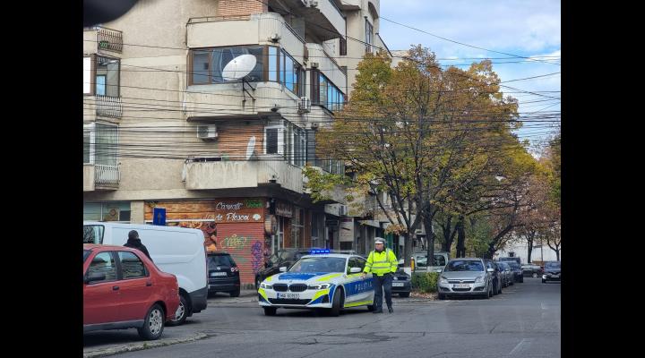 Alertă în Ploiești/Bagaj suspect, găsit în centrul municipiului