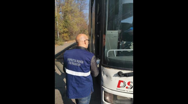 79 de angajatori din domeniul transporturilor rutiere, verificați de ITM Prahova