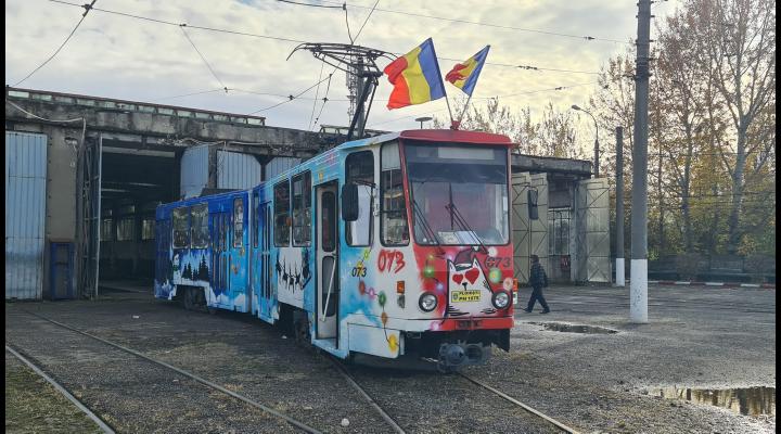 Tramvaiul Moșului va circula prin Ploiești/Programul plecărilor