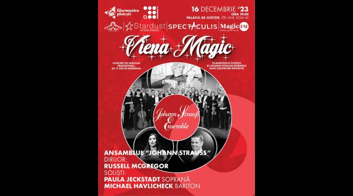 „Viena Magic”, concert organizat de Filarmonica ploieșteană