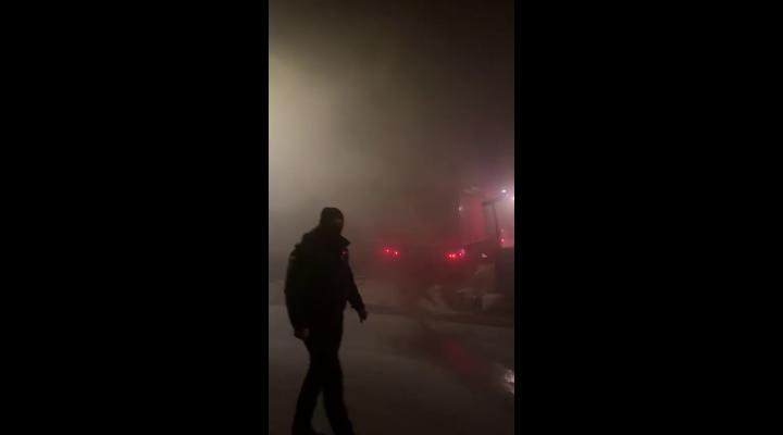 Incendiu și în Șotriile/Un tânăr a fost găsit carbonizat 