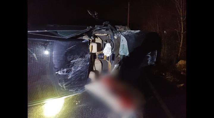 Un grav accident rutier s-a produs, noaptea trecută, in comuna Cornu, pe DN1