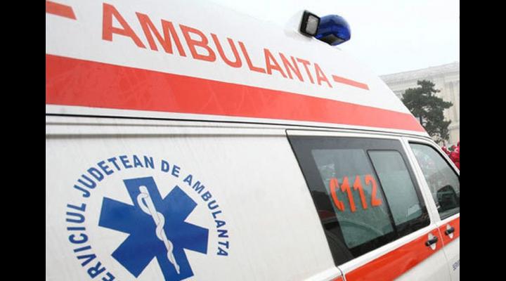 Accident in Ploiesti/O femeie a ajuns la spital